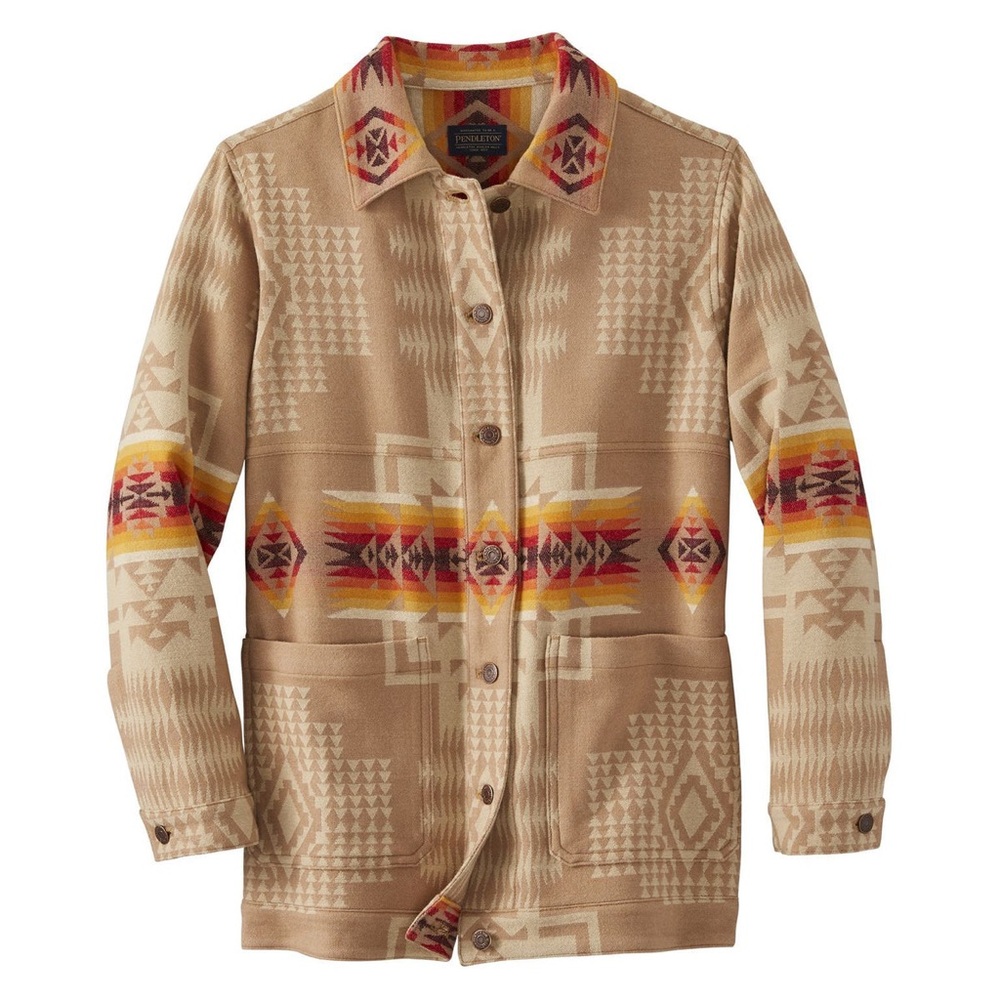 Pendleton Chief Joseph Jacquard Barn Jacket